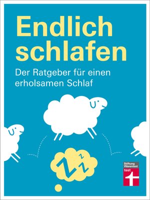cover image of Endlich schlafen